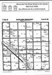 Benton County Map Image 018, Benton and Newton Counties 2001